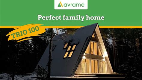 Avrame Trio 120 Cost Starting at 52,750 Area 1,300 square feet Avrames Trio 120 is suitable for families with up to six kids and year-round living, according to the company. . Avrame usa trio 100